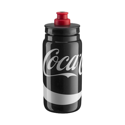 Przejdź do produktu Bidon Elite FLY Coca Cola Black 550ml