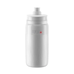 Bidon Elite FLY TEX White/Grey Logo 550ml