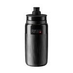 Bidon Elite FLY TEX Black/Grey Logo 550ml