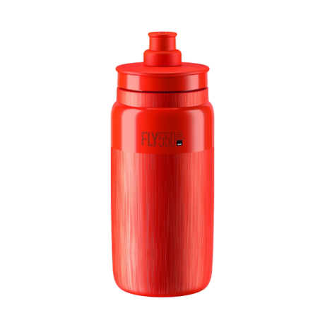 Przejdź do produktu Bidon Elite FLY TEX Red/Grey Logo 550ml