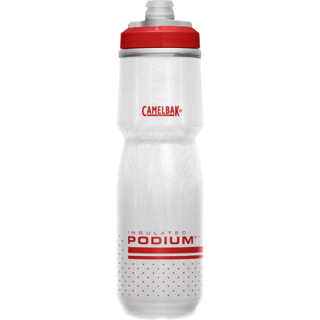 Przejdź do produktu Bidon CamelBak Podium Chill 710ml Fiery Red White
