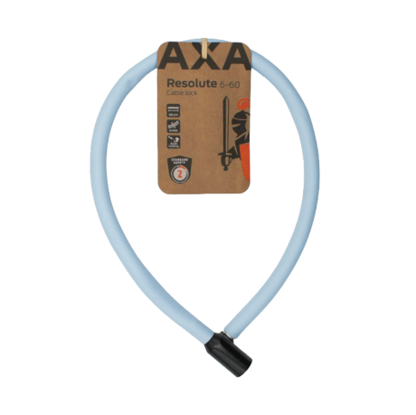 Przejdź do produktu Zapięcie AXA Linka Resolute Blue Ice 60/0,6