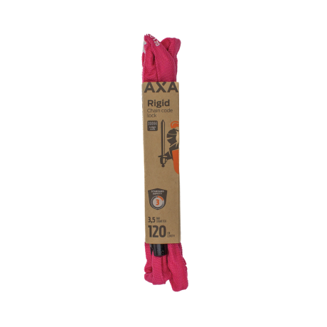 Przejdź do produktu Zapięcie AXA Chain Rigid RCC 120/3,5 Pink