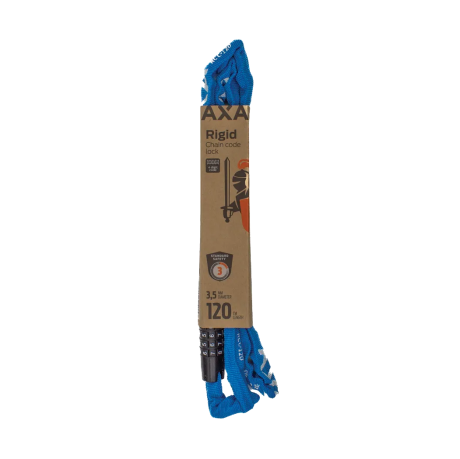 Przejdź do produktu Zapięcie AXA Chain Rigid RCC 120/3,5 Blue