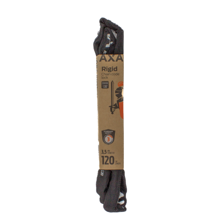 Przejdź do produktu Zapięcie AXA Chain Rigid RCC 120/3,5 Black