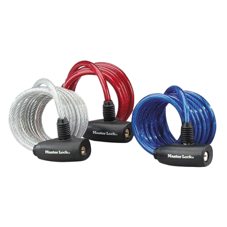 Przejdź do produktu Zapięcie Masterlock Quantum 8127 blue/red/white