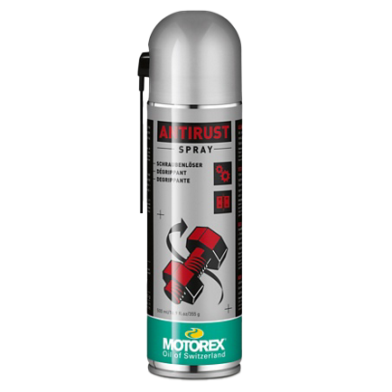 Przejdź do produktu Motorex Środek Antykorozyjny Anti Rust Aerosol 500