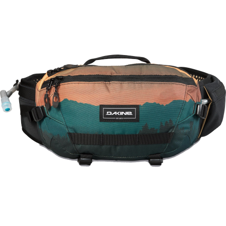 Przejdź do produktu Nerka Dakine Hot Laps 5L Fire Mountain