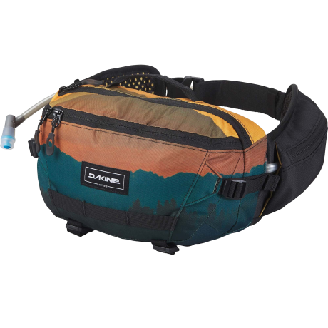 Przejdź do produktu Nerka Dakine Hot Laps 5L Fire Mountain