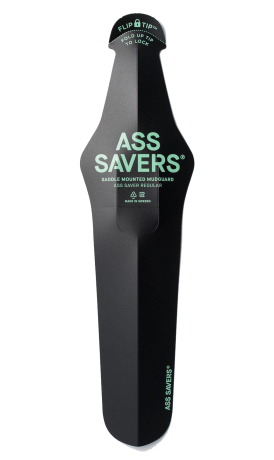 Przejdź do produktu Błotnik Ass Savers Regular Black