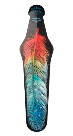 Przejdź do produktu Błotnik Ass Savers Regular Feather Tropical