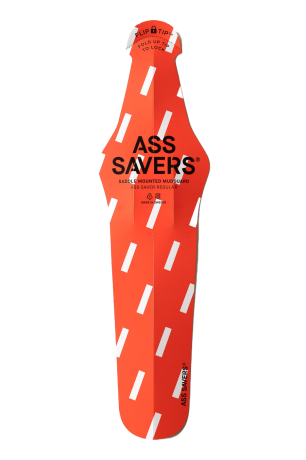 Przejdź do produktu Błotnik Ass Savers Regular Bold Rain Red