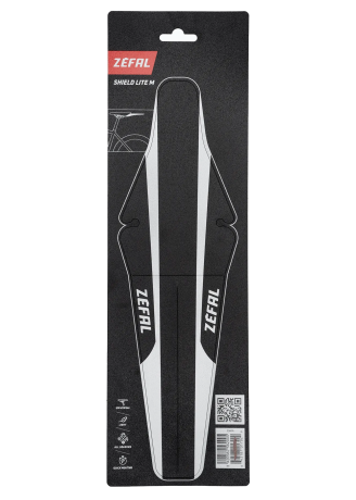 Przejdź do produktu Błotnik tylny Zefal SHIELD LITE M white/silver