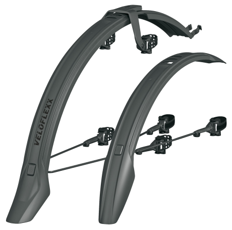 Przejdź do produktu Błotniki SKS Veloflexx 55 28'' czarne