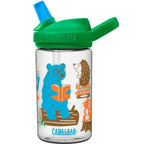 Przejdź do produktu Butelka CamelBak Eddy+ Kids 400ml Reading Animal