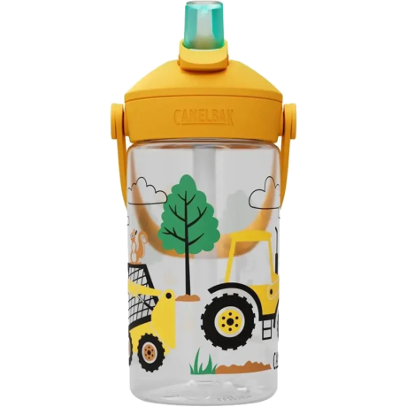 Przejdź do produktu Butelka CamelBak Thrive Flip Kids 400ml Tractors