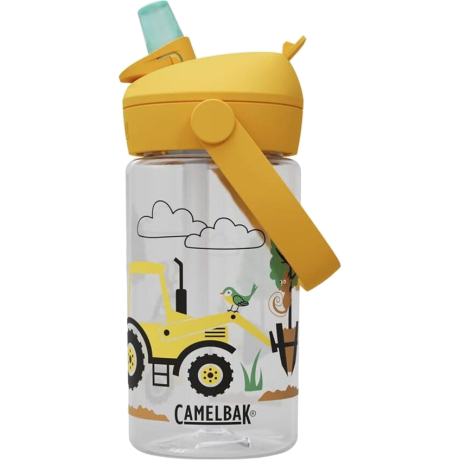Przejdź do produktu Butelka CamelBak Thrive Flip Kids 400ml Tractors