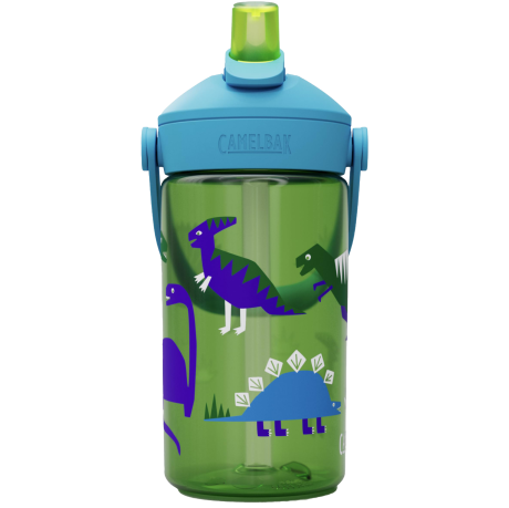 Przejdź do produktu Butelka CamelBak Thrive Flip Kids 400ml Hip Dinos