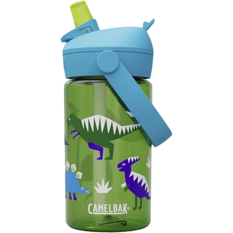 Przejdź do produktu Butelka CamelBak Thrive Flip Kids 400ml Hip Dinos
