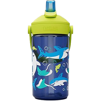 Przejdź do produktu Butelka CamelBak Thrive Flip Kids 400ml Sharks