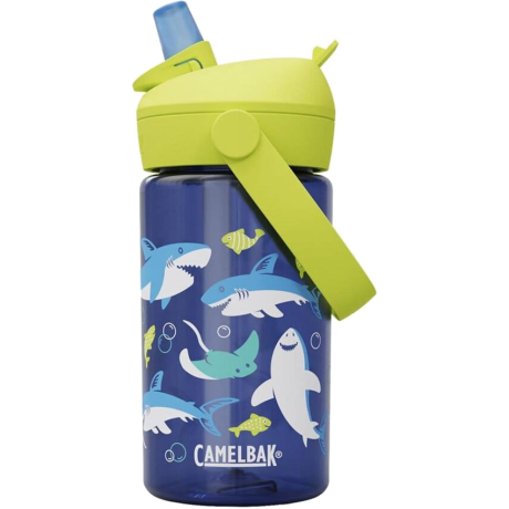 Przejdź do produktu Butelka CamelBak Thrive Flip Kids 400ml Sharks