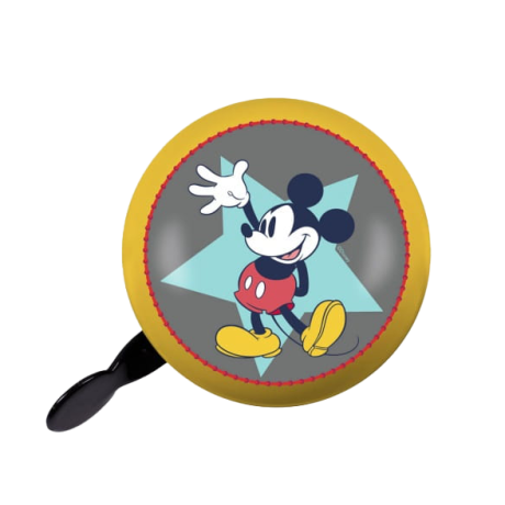 Przejdź do produktu Dzwonek Rowerowy JR Retro Mickey Yellow