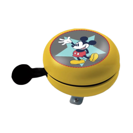 Przejdź do produktu Dzwonek Rowerowy JR Retro Mickey Yellow