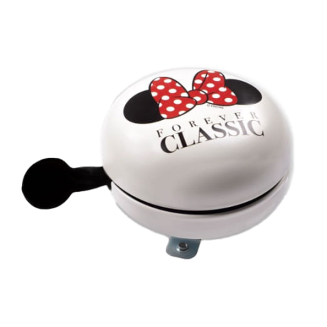 Przejdź do produktu Dzwonek Rowerowy JR Retro Minnie Forever Classic