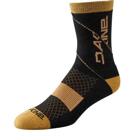 Przejdź do produktu Skarpetki Dakine Berm Crew Tan Black