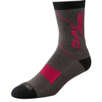 Skarpetki Dakine Berm Crew Grey Red