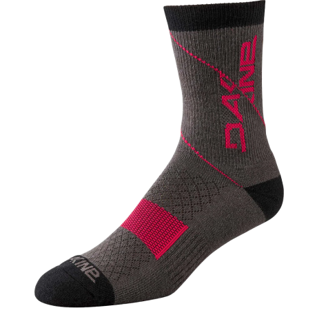 Przejdź do produktu Skarpetki Dakine Berm Crew Grey Red