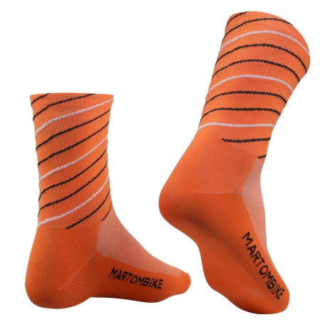 Przejdź do produktu Skarpety Martombike Orange