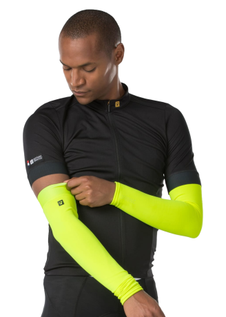 Przejdź do produktu Rękawki Bontrager Thermal Yellow