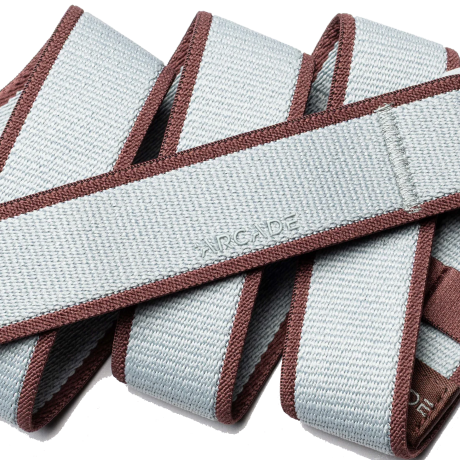Przejdź do produktu Pasek Arcade Carto Slim Cloud Burgundy