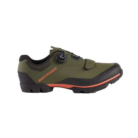 Przejdź do produktu Buty Bontrager MTB Foray Olive / Orange