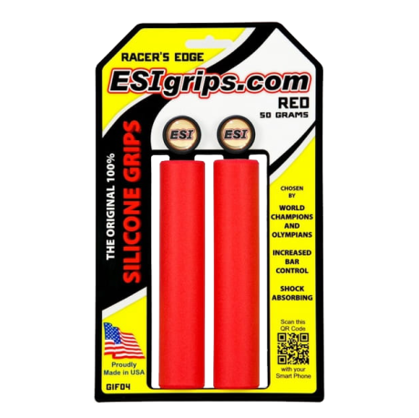 Przejdź do produktu Chwyty Esi Grips Racers Edge Red