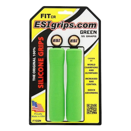 Przejdź do produktu Chwyty Esi Grips Fit CR Green
