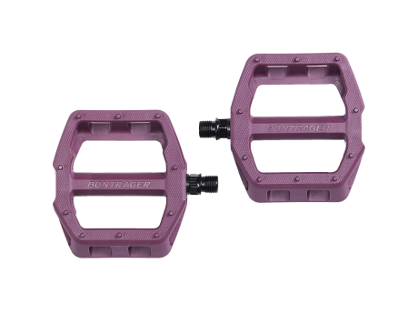 Przejdź do produktu Pedały Platformowe Bontrager Line Comp Mulberry