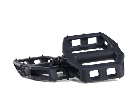 Przejdź do produktu Pedały Platformowe Bontrager Line Comp Navy