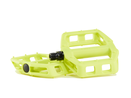 Przejdź do produktu Pedały Platformowe Bontrager Line Comp Green