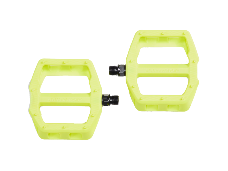 Przejdź do produktu Pedały Platformowe Bontrager Line Comp Green