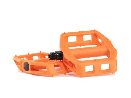 Przejdź do produktu Pedały Platformowe Bontrager Line Comp Orange