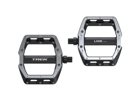 Przejdź do produktu Pedały platformowe Trek Line Pro Black