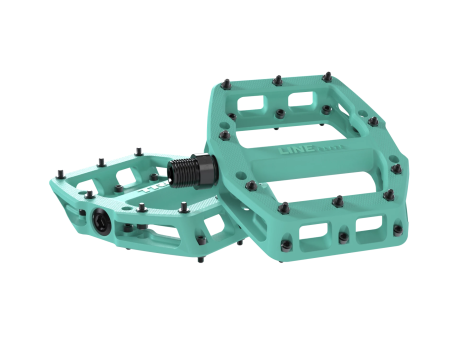 Przejdź do produktu Pedały platformowe Trek Line Elite Miami Green