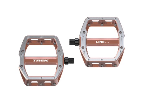 Przejdź do produktu Pedały platformowe Trek Line Pro Pennyflake