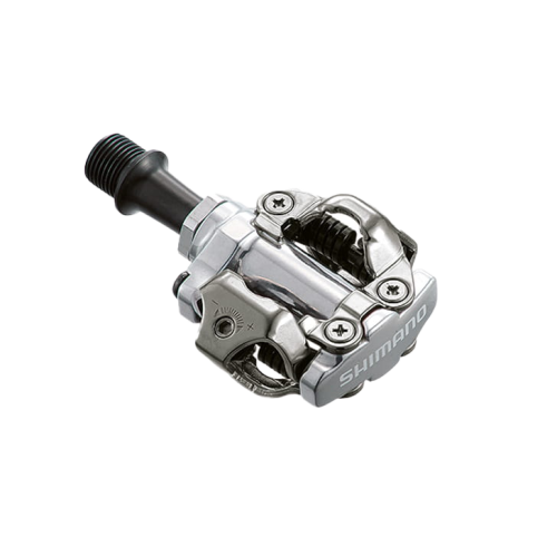 Pedały SPD Shimano M540 Srebrne