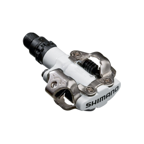Pedały Shimano SPD PD-M520 Białe