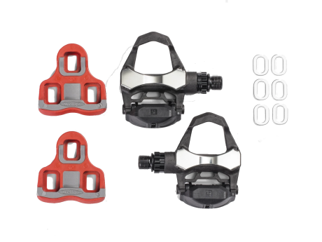 Przejdź do produktu Pedały szosowe Bontrager Elite Black
