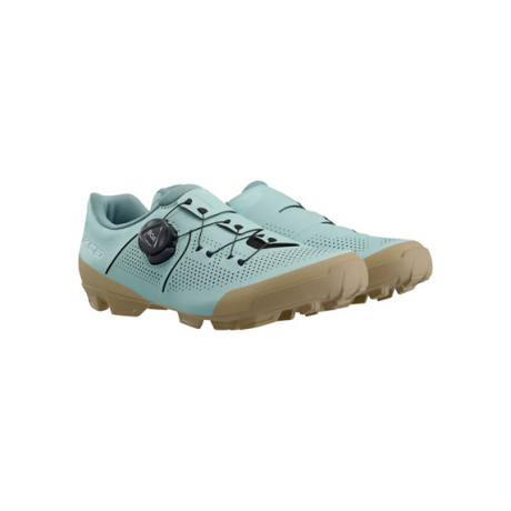 Przejdź do produktu Buty SPD Shimano MTB WMS SH-XC302 Surf Blue