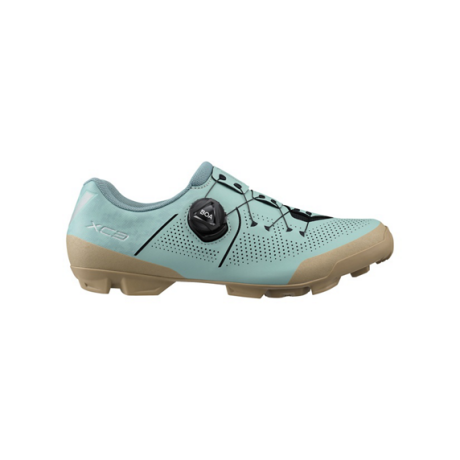 Przejdź do produktu Buty SPD Shimano MTB WMS SH-XC302 Surf Blue